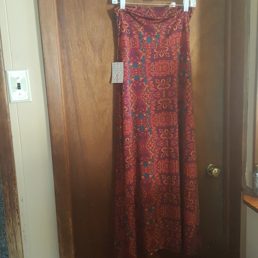 lularoe maxi skirt